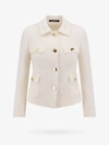 Tagliatore India Blazer In White