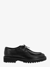 Doucal's Lace-up Shoe In Black