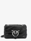 Pinko Shoulder Bag In Black