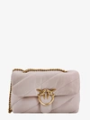 Pinko Shoulder Bag In Grey