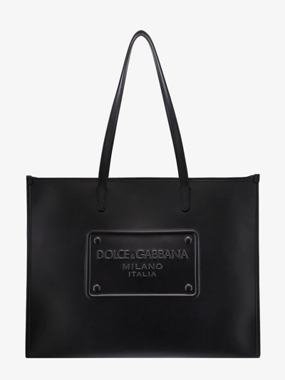 Dolce & Gabbana Shoulder Bag In Black