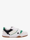 Dsquared2 Man Sneakers Light Grey Size 9 Leather In White