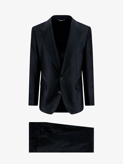 Dolce & Gabbana Suit In Black