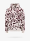 Marcelo Burlon County Of Milan Marcelo Burlon Man Sweatshirt Ivory Size L Cotton, Elastane, Polyester In Beige