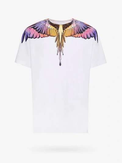 Marcelo Burlon County Of Milan Icon Wings Tee In White