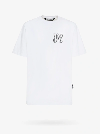 Palm Angels T-shirt In White