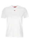 Diesel T-uncutie Stretch-cotton T-shirt
