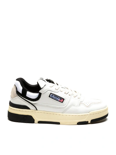 Autry Clc Sneakers In White,black