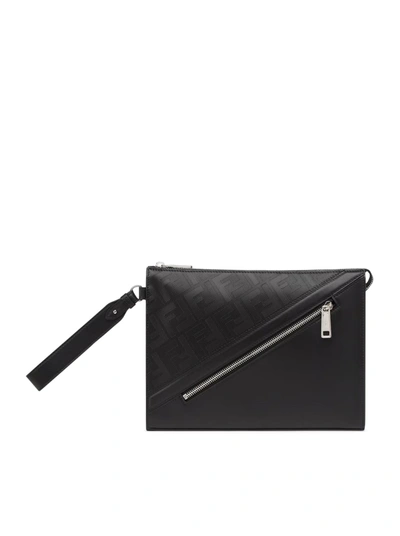 Fendi Clutch In Black