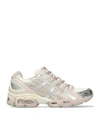 Asics Gel-nimbus 9 Sportstyle Sneakers In Nude & Neutrals