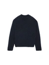 Jacquemus La Maille Pavane Relaxed-fit Alpaca-wool-blend Jumper In Blue