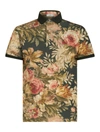 ETRO POLO SHIRT WITH FLORAL PRINT
