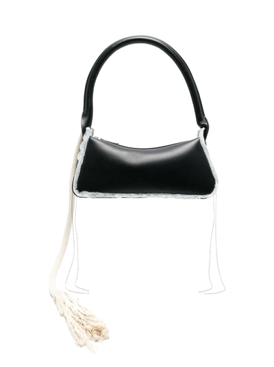 Dentro Savvas Shoulder Bag In Black