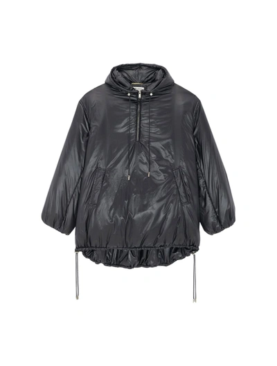 SAINT LAURENT CASSANDRE JACKET IN NYLON