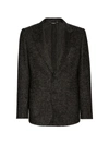 DOLCE & GABBANA SINGLE-BREASTED BLAZER