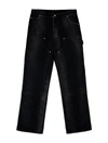 Heron Preston Carpenter Straight-leg Jeans In Blue