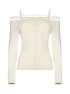 Jacquemus Top In Beige
