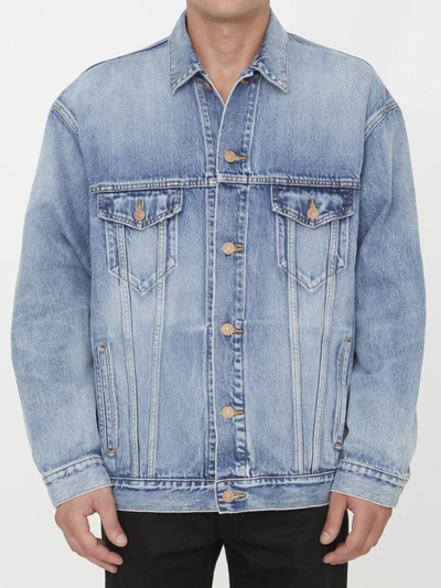 Balenciaga Oversized Denim Jacket