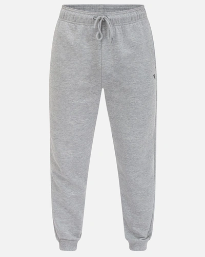 United Legwear Men's One And Only Solid Fleece Jogger In Dark Grey Heather