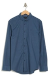 14TH & UNION STRETCH COTTON OXFORD BUTTON-DOWN SHIRT