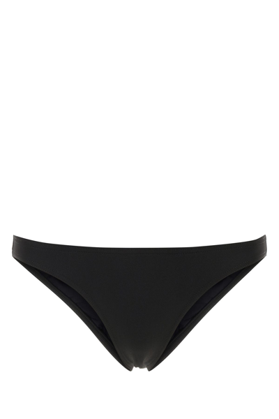 Prada Black Stretch Re-nylon Bikini Bottom