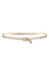 Petit Moments Showgirl Belt In Gold