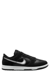 Nike Dunk Low Retro Sneakers In Black/ White/ Anthracite