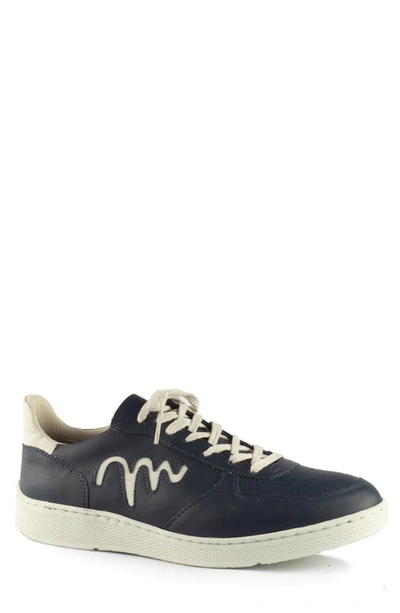 Sandro Moscoloni Mark Trainer In Blue White