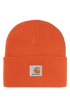 Carhartt Watch Hat In Kumquat