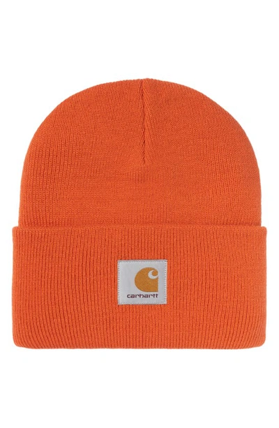 Carhartt Watch Hat In Kumquat