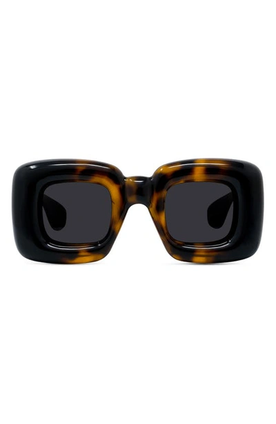 LOEWE INJECTED 41MM SQUARE SUNGLASSES