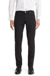 Emporio Armani Tech Performance 5-pocket Pants In Gray