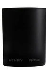 HENRY ROSE HENRY ROSE WINDOWS DOWN CANDLE