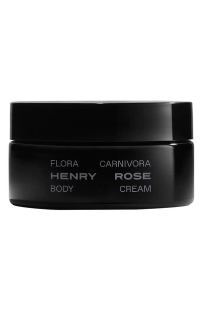 Henry Rose Flora Carnivora Body Cream