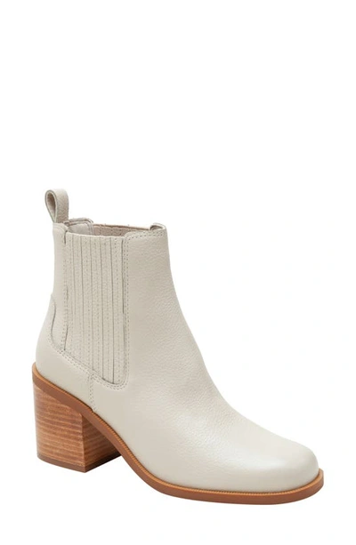 Linea Paolo Spencer Chelsea Boot In Cream