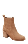 Linea Paolo Spencer Chelsea Boot In Mushroom