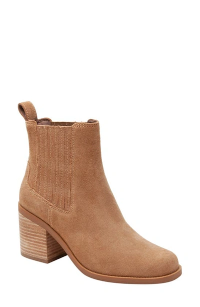 Linea Paolo Spencer Chelsea Boot In Mushroom