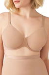 Wacoal Shape Revelation Underwire Full Coverage Bra In Praline