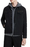 John Varvatos Callum Jacket In Black