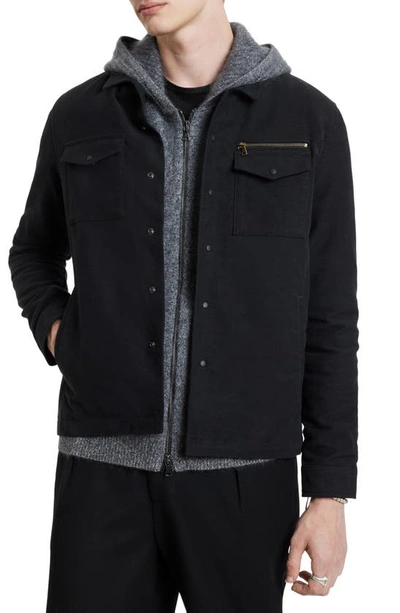 John Varvatos Callum Jacket In Blue