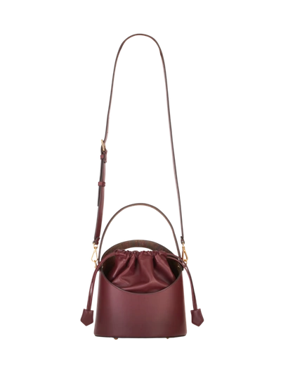 Etro Medium Saturno Bag In Burgundy