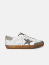 GOLDEN GOOSE SUPERSTAR SNEAKERS IN WHITE LEATHER