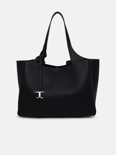 Tod's Black Mini Leather Bag