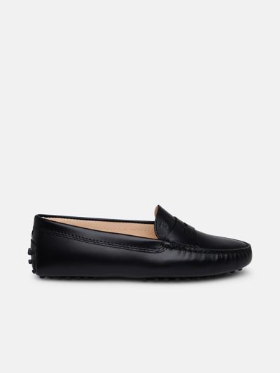 Tod's Mocassini Gommini In Black