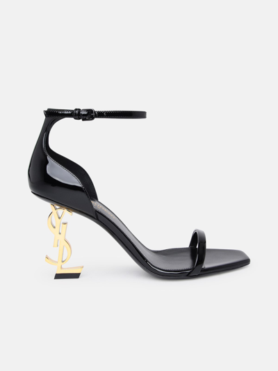 Saint Laurent Opyum Sneakers In Black Patent Leather