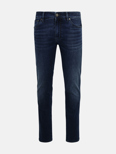 Pt Torino Denim Blue Cotton Swing Jeans