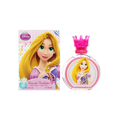 Disney Princess Rapunzel /  Edt Spray 3.4 oz (100 Ml) In Green / White