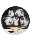 FORNASETTI VARIAZIONI N.104 装饰盘