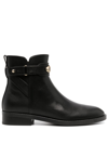 MICHAEL MICHAEL KORS DARCY 35MM LEATHER BOOTS