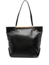 N°21 Barrette Leather Tote Bag In Black